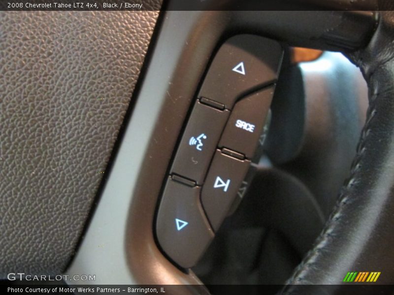 Black / Ebony 2008 Chevrolet Tahoe LTZ 4x4