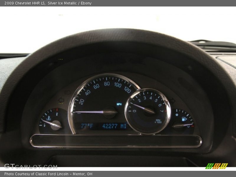Silver Ice Metallic / Ebony 2009 Chevrolet HHR LS