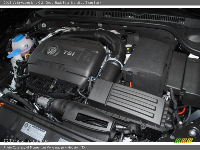 Deep Black Pearl Metallic / Titan Black 2013 Volkswagen Jetta GLI