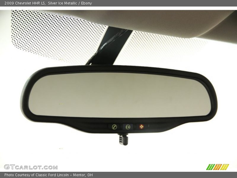 Silver Ice Metallic / Ebony 2009 Chevrolet HHR LS
