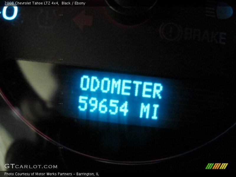 Black / Ebony 2008 Chevrolet Tahoe LTZ 4x4