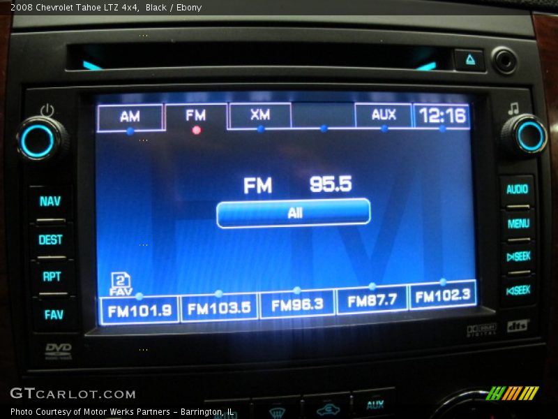 Black / Ebony 2008 Chevrolet Tahoe LTZ 4x4