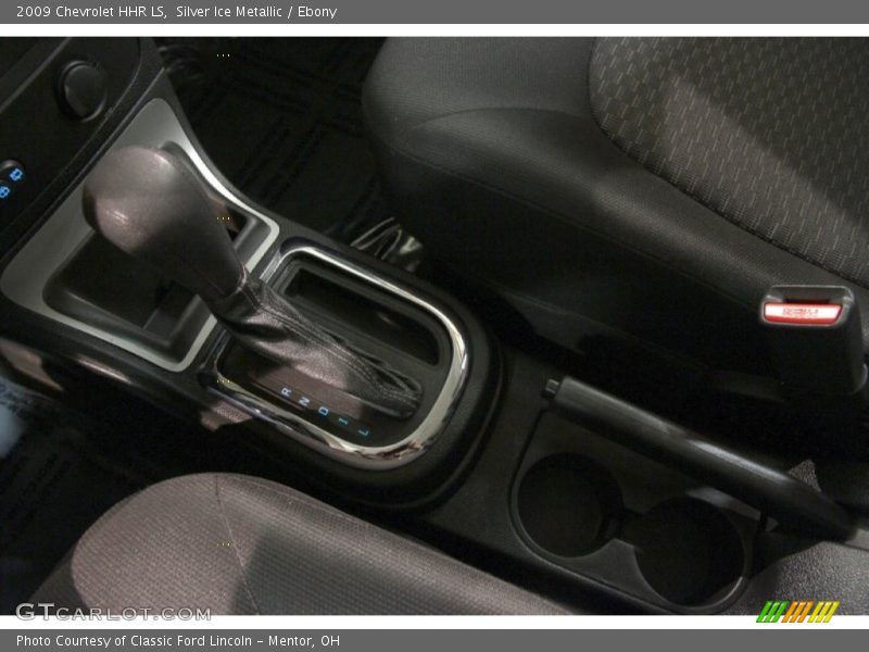 Silver Ice Metallic / Ebony 2009 Chevrolet HHR LS