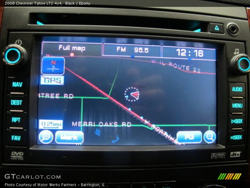Black / Ebony 2008 Chevrolet Tahoe LTZ 4x4