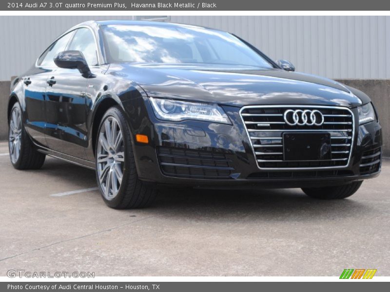 Front 3/4 View of 2014 A7 3.0T quattro Premium Plus