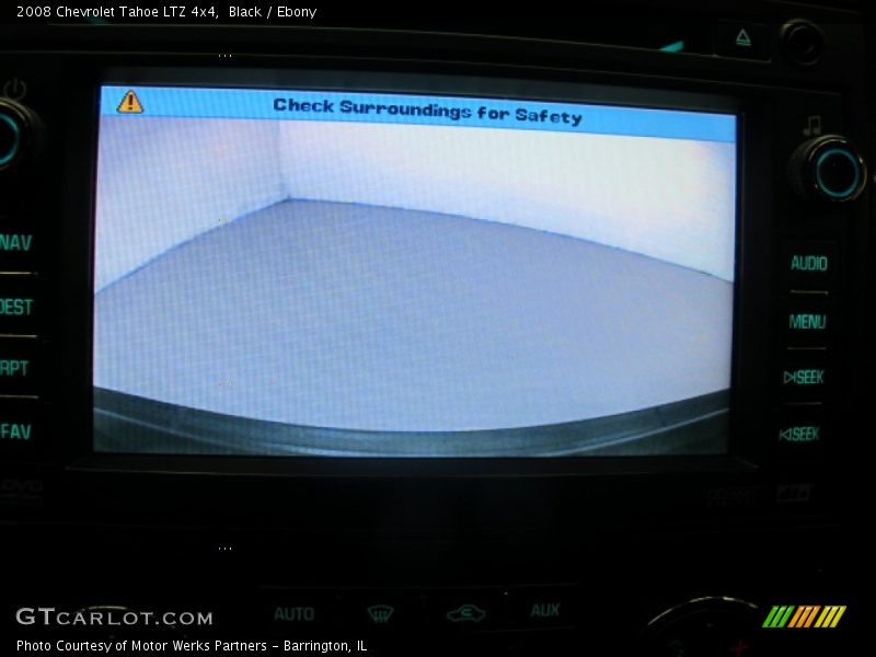 Black / Ebony 2008 Chevrolet Tahoe LTZ 4x4