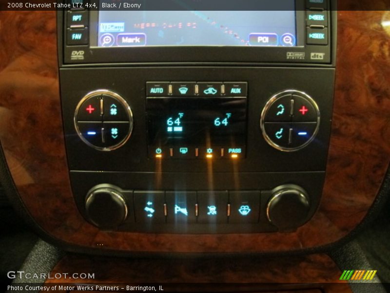 Black / Ebony 2008 Chevrolet Tahoe LTZ 4x4