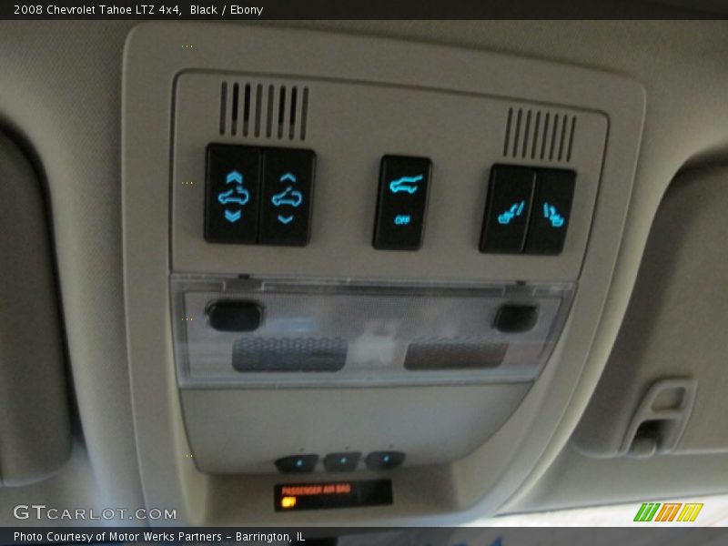 Black / Ebony 2008 Chevrolet Tahoe LTZ 4x4
