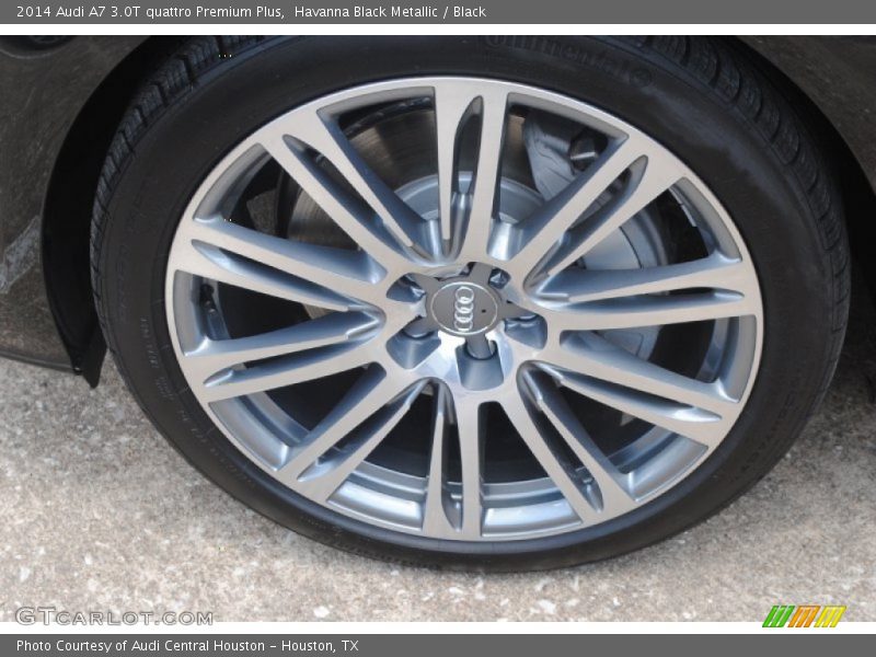  2014 A7 3.0T quattro Premium Plus Wheel