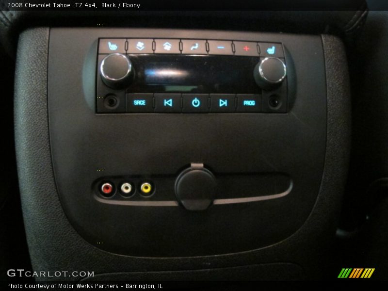 Black / Ebony 2008 Chevrolet Tahoe LTZ 4x4