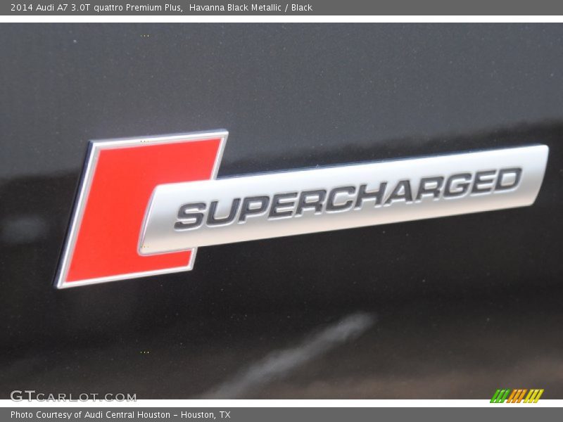 Havanna Black Metallic / Black 2014 Audi A7 3.0T quattro Premium Plus