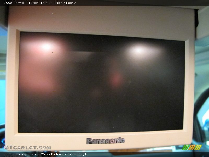 Black / Ebony 2008 Chevrolet Tahoe LTZ 4x4