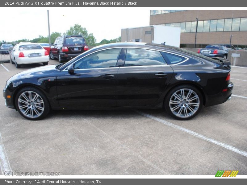  2014 A7 3.0T quattro Premium Plus Havanna Black Metallic