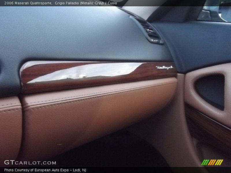 Grigio Palladio (Metallic Gray) / Cuoio 2006 Maserati Quattroporte