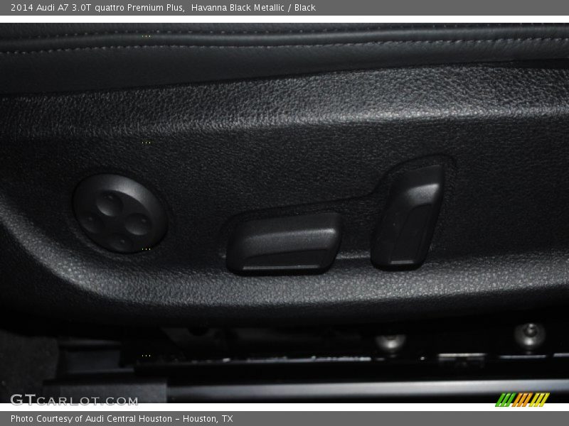 Havanna Black Metallic / Black 2014 Audi A7 3.0T quattro Premium Plus