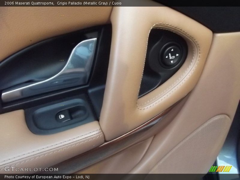 Grigio Palladio (Metallic Gray) / Cuoio 2006 Maserati Quattroporte