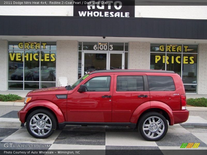 Redline 2-Coat Pearl / Dark Slate Gray 2011 Dodge Nitro Heat 4x4