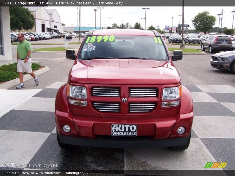Redline 2-Coat Pearl / Dark Slate Gray 2011 Dodge Nitro Heat 4x4
