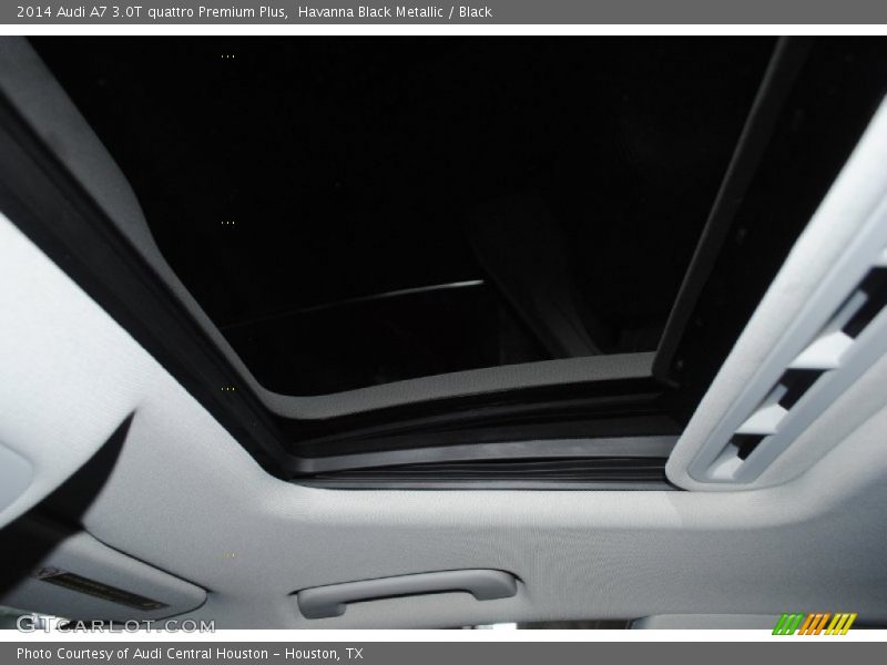 Havanna Black Metallic / Black 2014 Audi A7 3.0T quattro Premium Plus