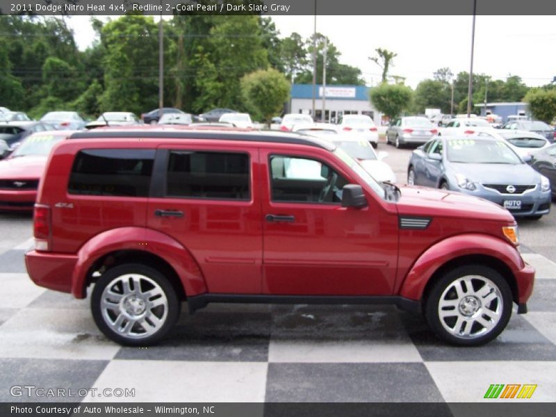 Redline 2-Coat Pearl / Dark Slate Gray 2011 Dodge Nitro Heat 4x4