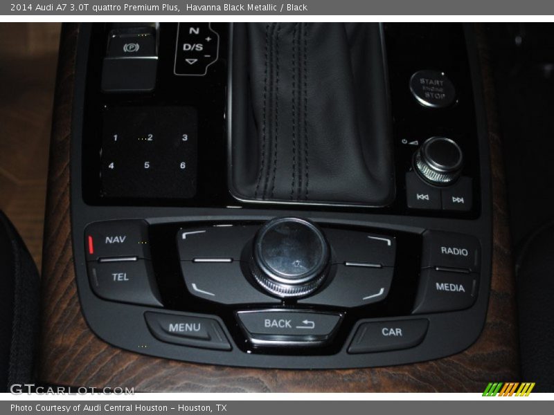 Havanna Black Metallic / Black 2014 Audi A7 3.0T quattro Premium Plus
