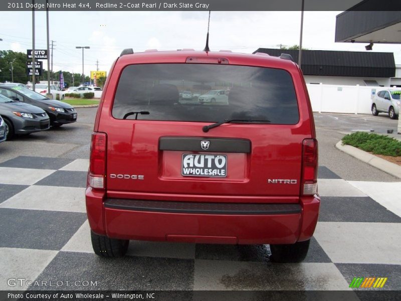 Redline 2-Coat Pearl / Dark Slate Gray 2011 Dodge Nitro Heat 4x4