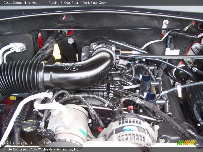 Redline 2-Coat Pearl / Dark Slate Gray 2011 Dodge Nitro Heat 4x4