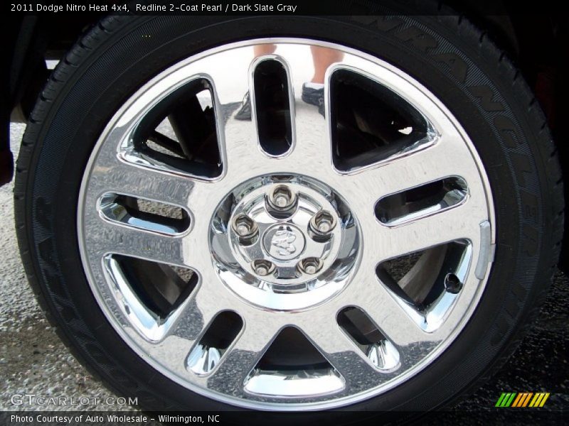 Redline 2-Coat Pearl / Dark Slate Gray 2011 Dodge Nitro Heat 4x4