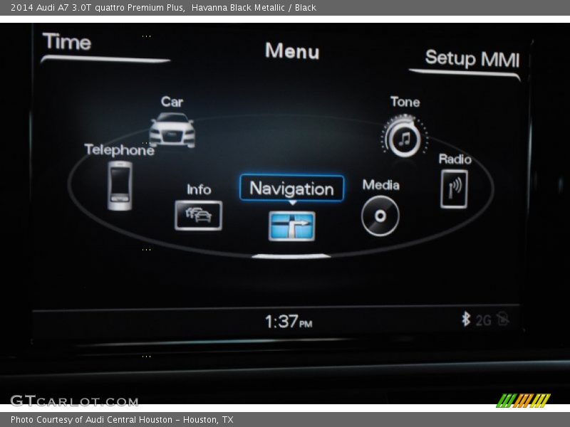 Havanna Black Metallic / Black 2014 Audi A7 3.0T quattro Premium Plus