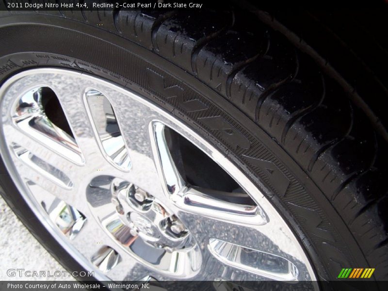Redline 2-Coat Pearl / Dark Slate Gray 2011 Dodge Nitro Heat 4x4