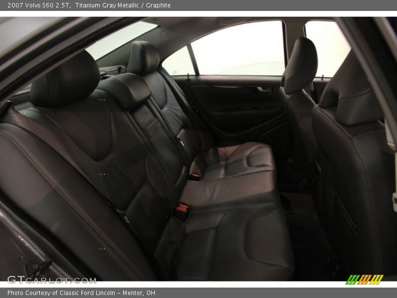 Titanium Gray Metallic / Graphite 2007 Volvo S60 2.5T