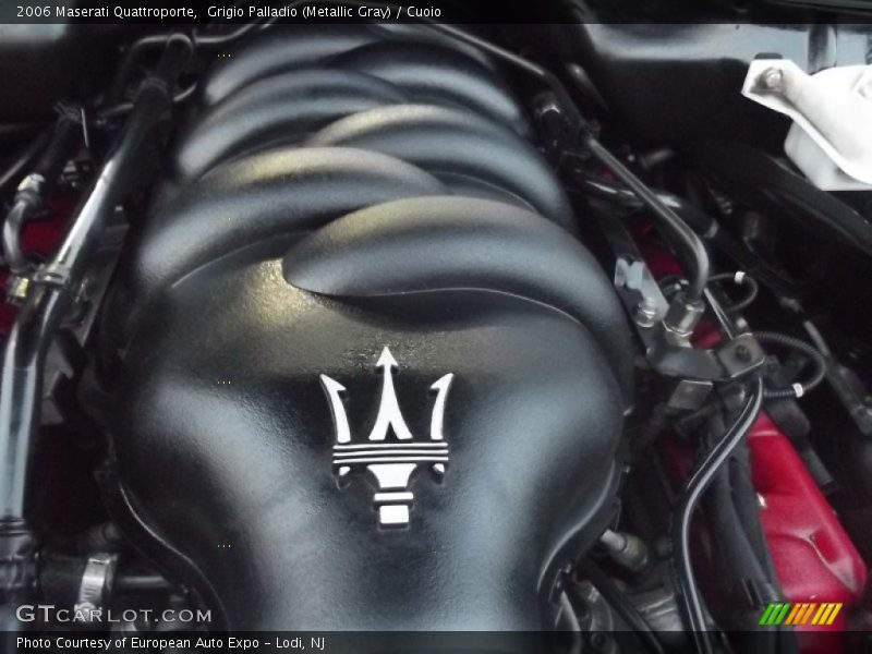 Grigio Palladio (Metallic Gray) / Cuoio 2006 Maserati Quattroporte