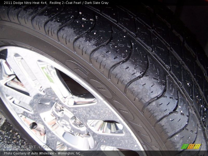 Redline 2-Coat Pearl / Dark Slate Gray 2011 Dodge Nitro Heat 4x4