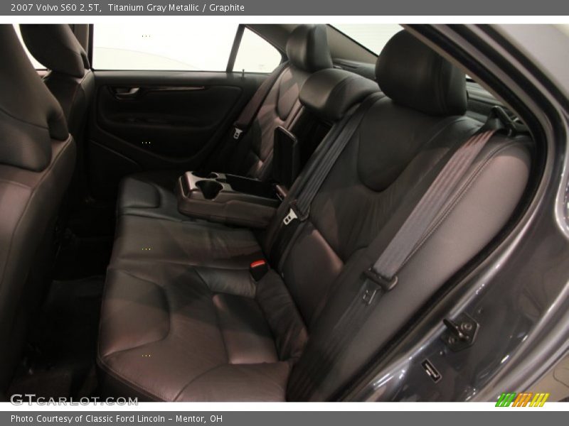 Titanium Gray Metallic / Graphite 2007 Volvo S60 2.5T