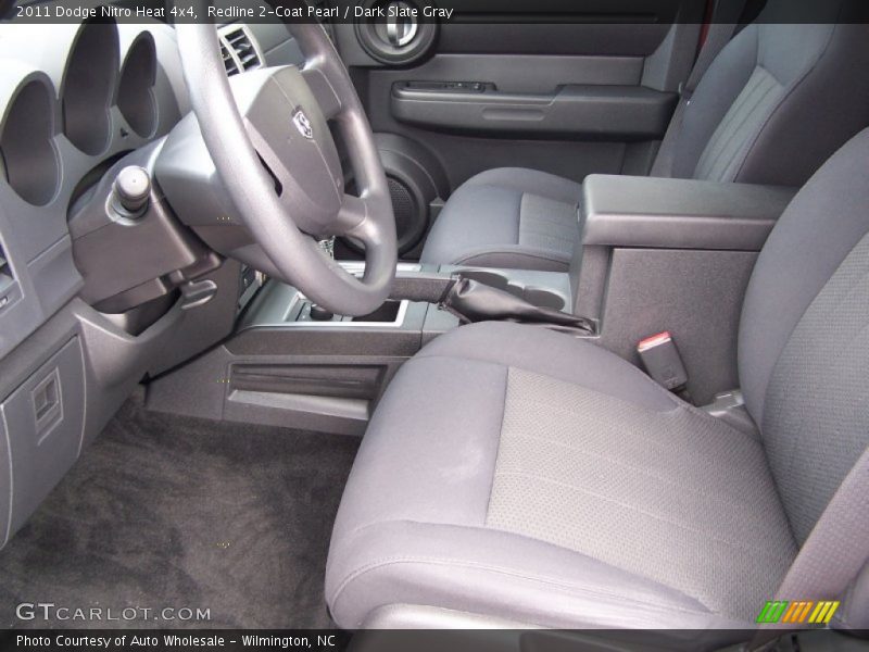 Redline 2-Coat Pearl / Dark Slate Gray 2011 Dodge Nitro Heat 4x4