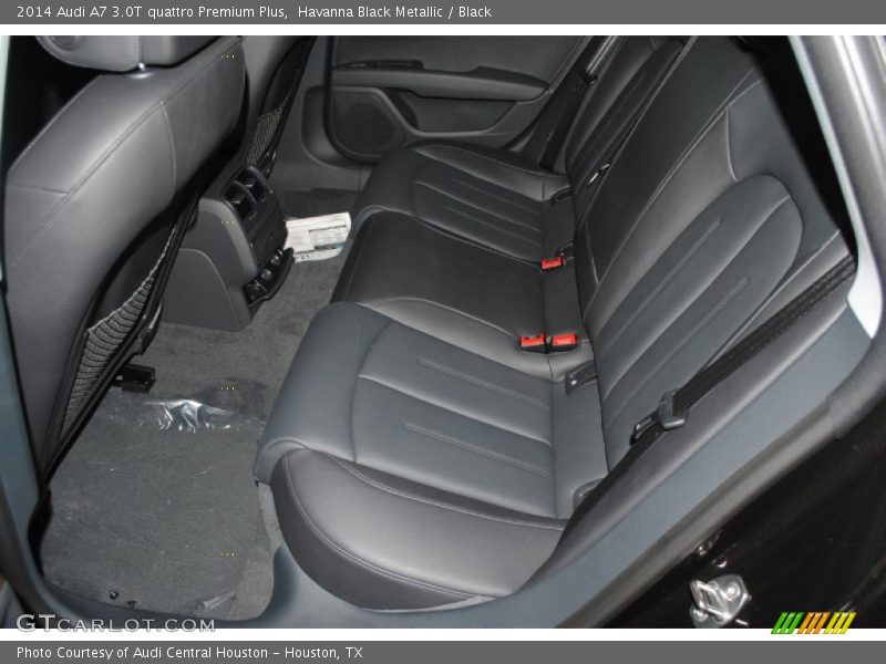 Havanna Black Metallic / Black 2014 Audi A7 3.0T quattro Premium Plus