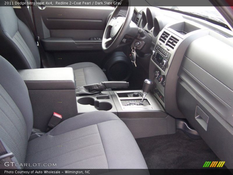 Redline 2-Coat Pearl / Dark Slate Gray 2011 Dodge Nitro Heat 4x4