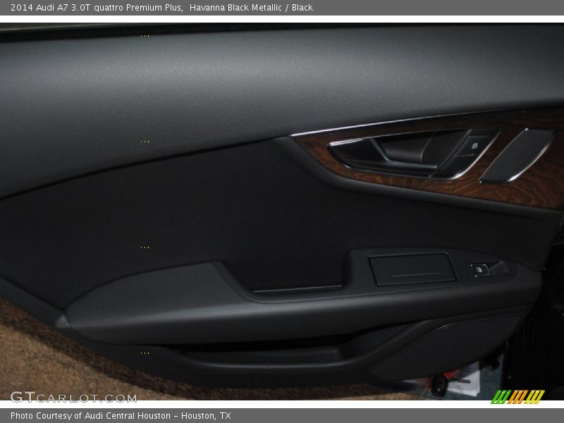 Havanna Black Metallic / Black 2014 Audi A7 3.0T quattro Premium Plus