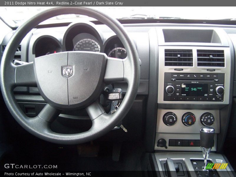 Redline 2-Coat Pearl / Dark Slate Gray 2011 Dodge Nitro Heat 4x4