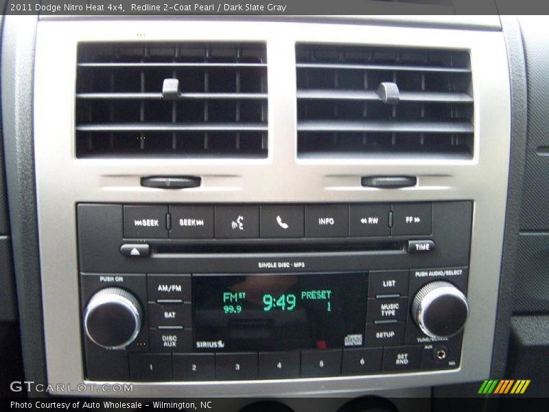 Redline 2-Coat Pearl / Dark Slate Gray 2011 Dodge Nitro Heat 4x4