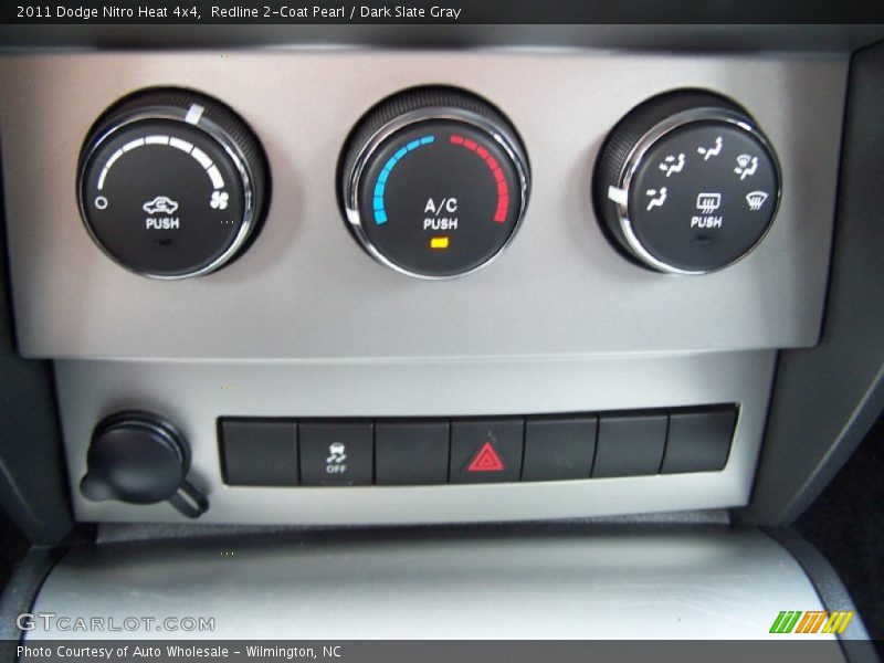 Redline 2-Coat Pearl / Dark Slate Gray 2011 Dodge Nitro Heat 4x4