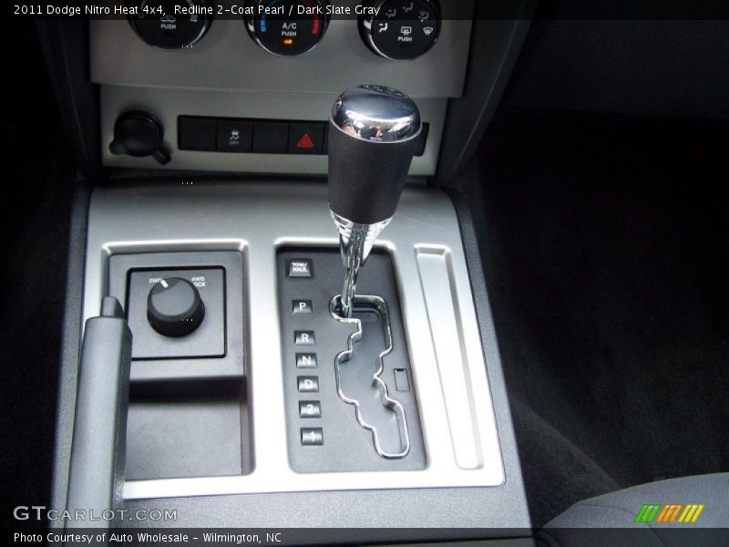 Redline 2-Coat Pearl / Dark Slate Gray 2011 Dodge Nitro Heat 4x4