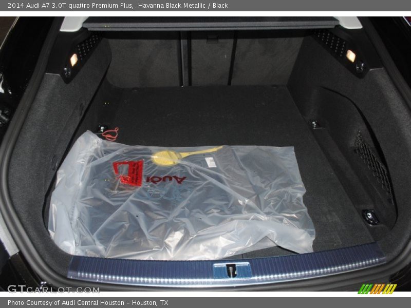 Havanna Black Metallic / Black 2014 Audi A7 3.0T quattro Premium Plus