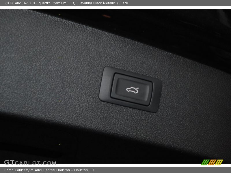 Havanna Black Metallic / Black 2014 Audi A7 3.0T quattro Premium Plus