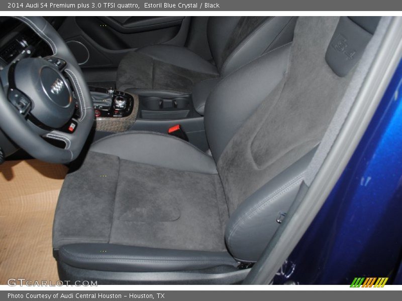 Estoril Blue Crystal / Black 2014 Audi S4 Premium plus 3.0 TFSI quattro