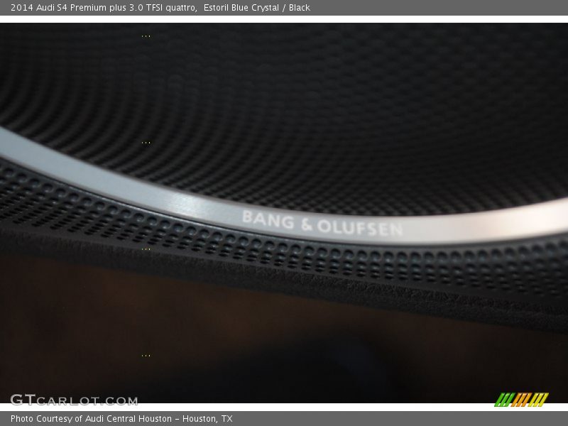 Audio System of 2014 S4 Premium plus 3.0 TFSI quattro