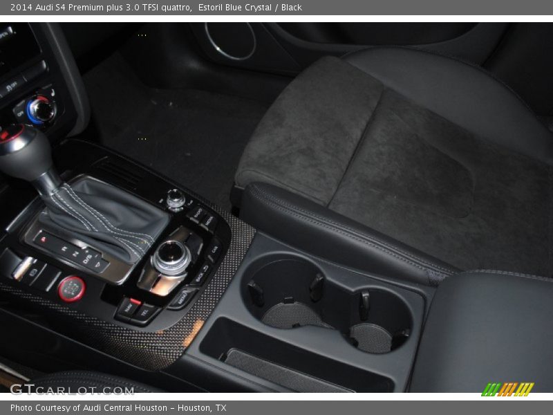 Estoril Blue Crystal / Black 2014 Audi S4 Premium plus 3.0 TFSI quattro