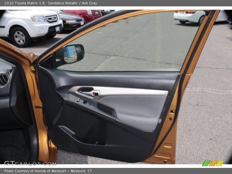 Sundance Metallic / Ash Gray 2010 Toyota Matrix 1.8