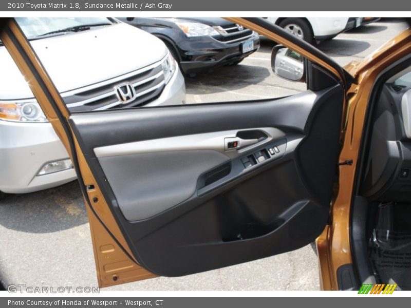 Sundance Metallic / Ash Gray 2010 Toyota Matrix 1.8
