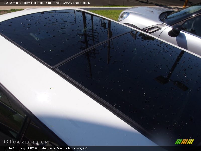 Chili Red / Grey/Carbon Black 2010 Mini Cooper Hardtop